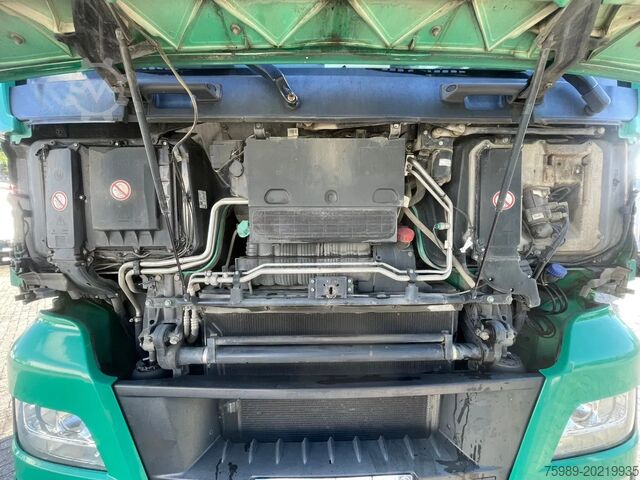 Standard-SZM MAN TGX 18.480 RETARDER, mooving 5th whhel, FRIGO, ...