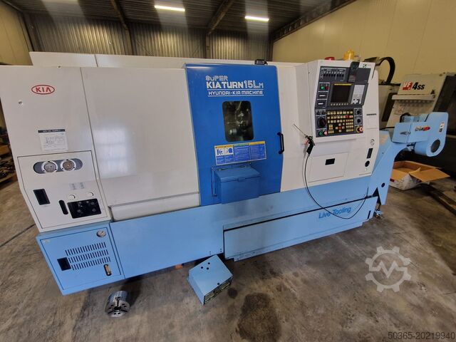 CNC dreiebenk Kia SKT 15 LM