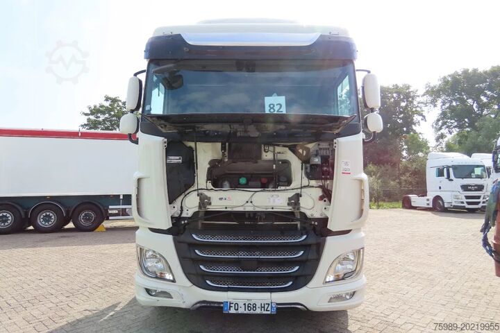 Standard-SZM DAF XF 480 2 tanks, euro 6D RETARDER, PARKING AIRCO...