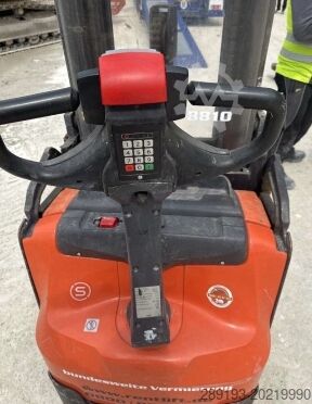 Raklaprakó Toyota BT SWE 160L