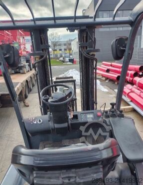 Carretilla elevadora Toyota traigo 8FBMKT25