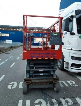 Tesouras de plataformas de trabalho Skyjack SJ III 4632 Elektro 11,75 m