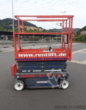 Makazaste platforme Skyjack SJ III 3219 Elektro 7,79 m