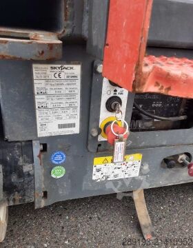 Makazaste platforme Skyjack SJ III 3219 Elektro 7,79 m