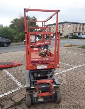 Makazaste platforme Skyjack SJ III 3219 Elektro 7,79 m