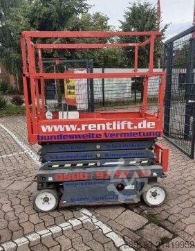 Makazaste platforme Skyjack SJ III 3219 Elektro 7,79 m