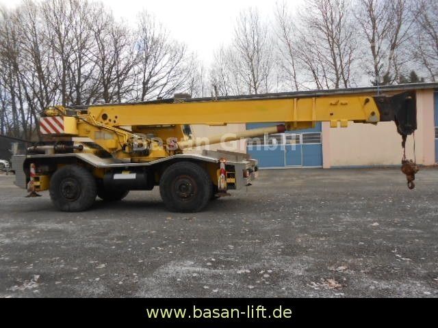 Toronydaru Coles Cranes 625S, 20T