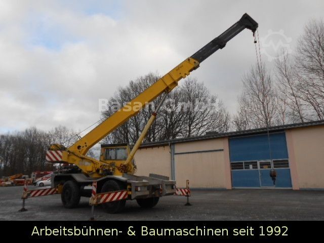 Toronydaru Coles Cranes 625S, 20T