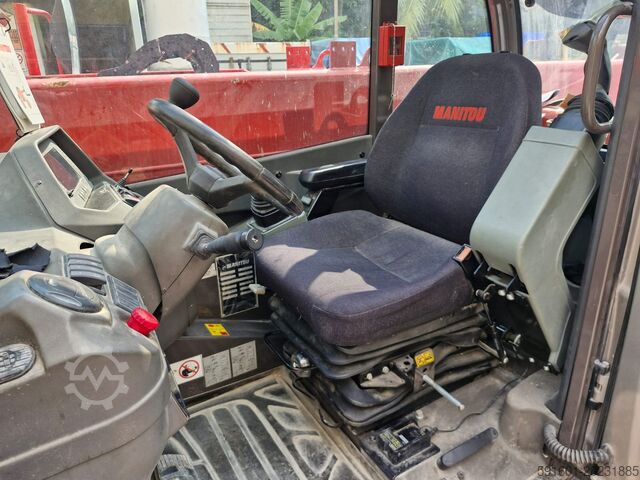 Telehandler Manitou MRT-X-2550+PRIVILEDGE +ST3A S2