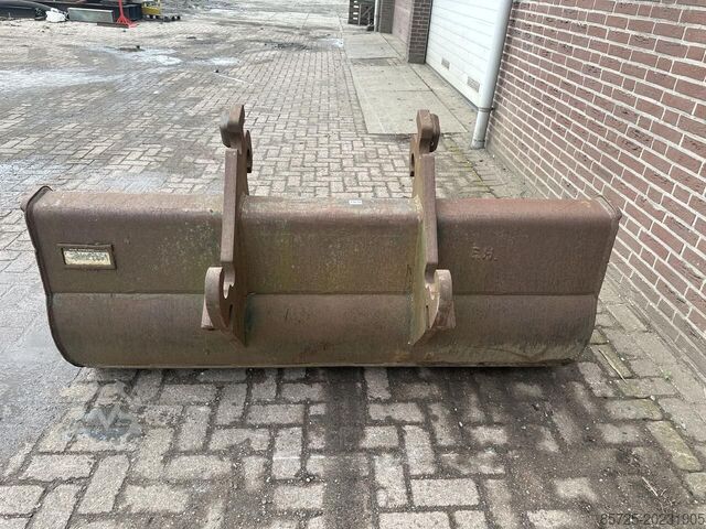Spade  Slotenbak CW 30 omkeerbaar - Gebruikt
