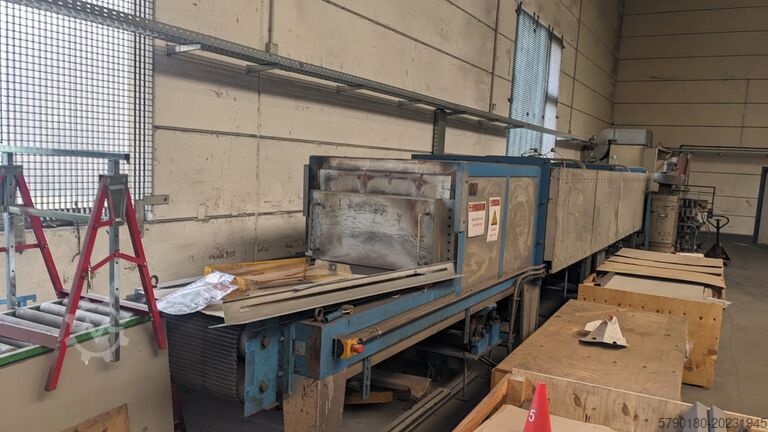 Nadzorni sistem IOB Indurstrie-Ofen-Bau GmbH EDLO-75