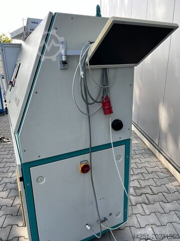 Laser control marking system FOBA FD84S / S50