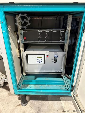 Laser control marking system FOBA FD84S / S50