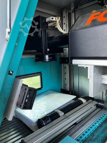 Laser control marking system FOBA FD84S / S50