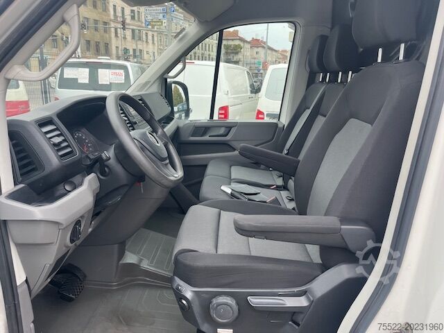 Kassebil høy + lang VW Crafter