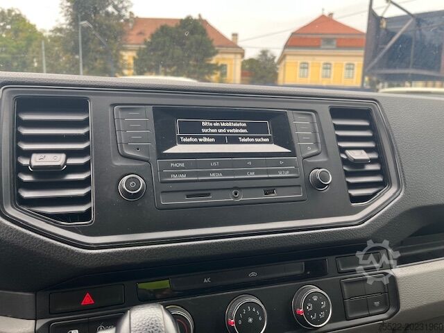 Kassebil høy + lang VW Crafter