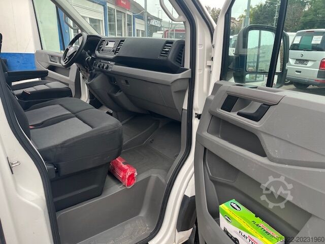 Kassebil høy + lang VW Crafter