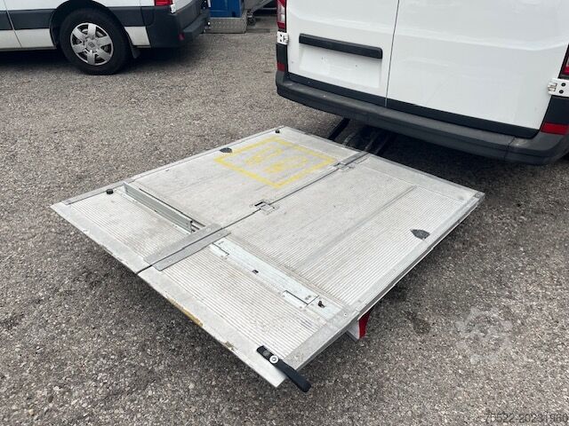 Kassebil høy + lang VW Crafter