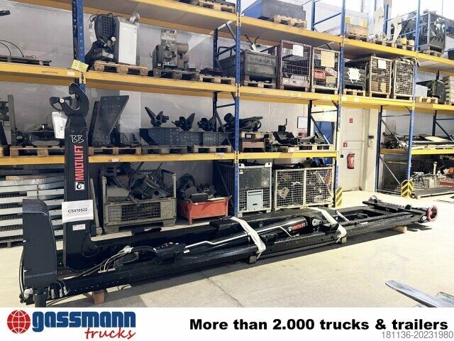 Kroklastebil HIAB Ultima 26S59 Abrollanlage, Funk