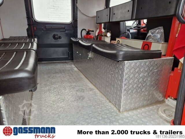 Brannbil Mercedes-Benz LAF 1113 B 4x4 Doka, LF 16 TS