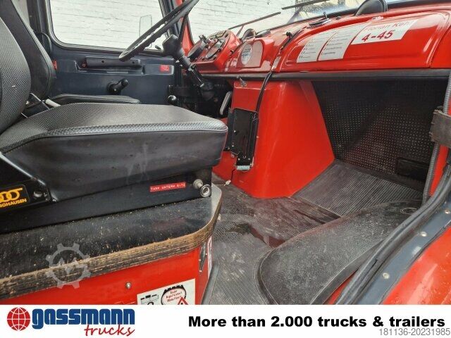 Brannbil Mercedes-Benz LAF 1113 B 4x4 Doka, LF 16 TS