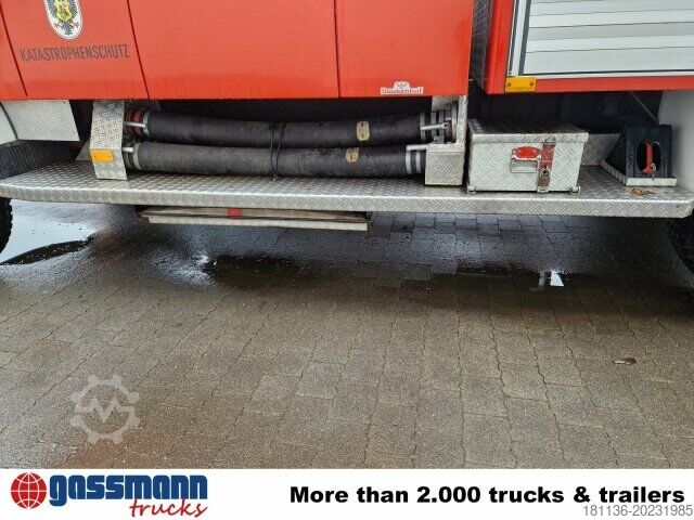 Brannbil Mercedes-Benz LAF 1113 B 4x4 Doka, LF 16 TS