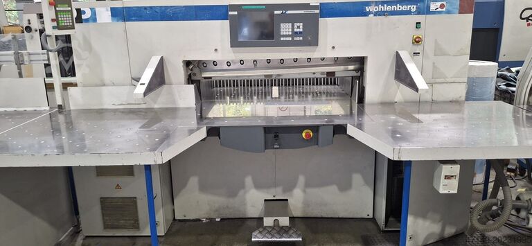 Paper cutting machine Wohlenberg 115 Pro-Tec