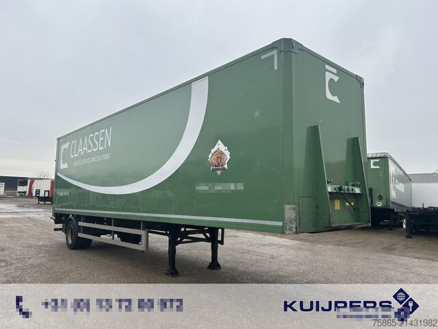 Valiză Groenewegen DRO-12-10 B / City / Box / Loadlift 2000 kg / N...