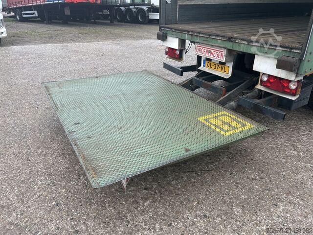 Valiză Groenewegen DRO-12-10 B / City / Box / Loadlift 2000 kg / N...