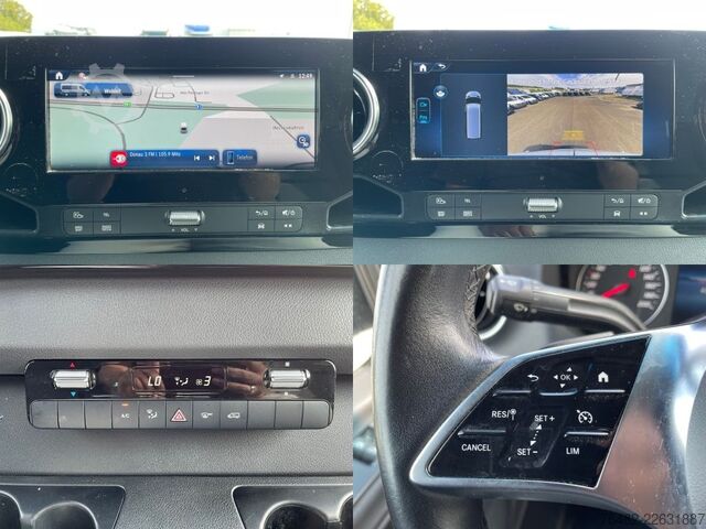 High top van MERCEDES-BENZ Sprinter 317 CDI KA/3665/L2H2/MBUX/NAVI/AUTOMATI