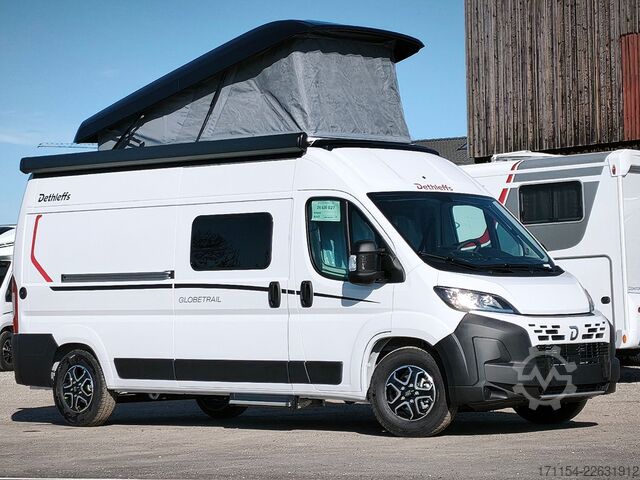 Camping-car DOMO Globetrail 600 Activ, Aufstelldach, Automatik