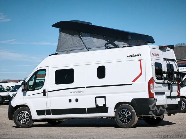 Camping-car DOMO Globetrail 600 Activ, Aufstelldach, Automatik