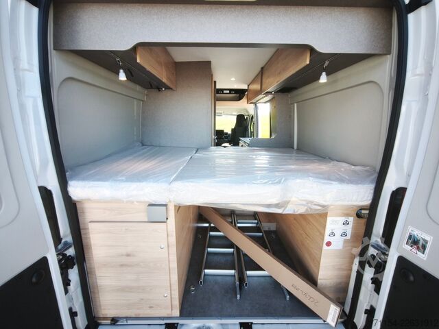 Camping-car DOMO Globetrail 600 Activ, Aufstelldach, Automatik