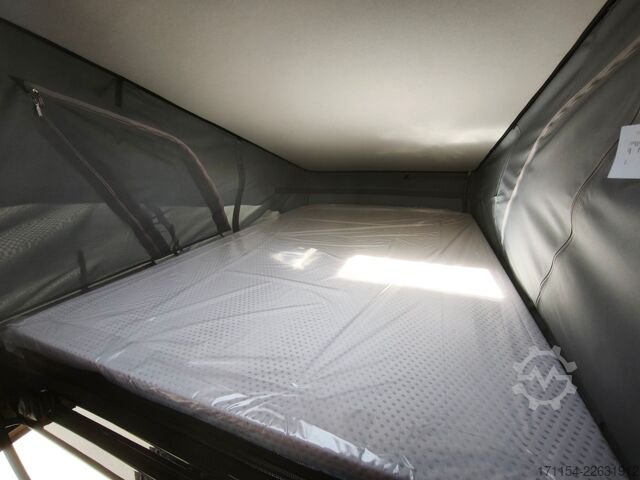 Camping-car DOMO Globetrail 600 Activ, Aufstelldach, Automatik
