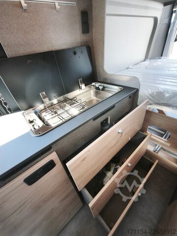 Camping-car DOMO Globetrail 600 Activ, Aufstelldach, Automatik