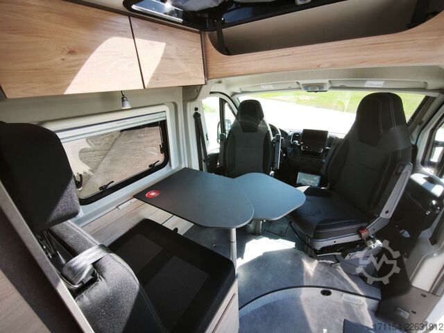 Camping-car DOMO Globetrail 600 Activ, Aufstelldach, Automatik