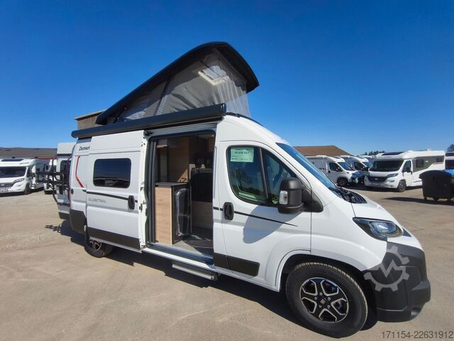 Camping-car DOMO Globetrail 600 Activ, Aufstelldach, Automatik