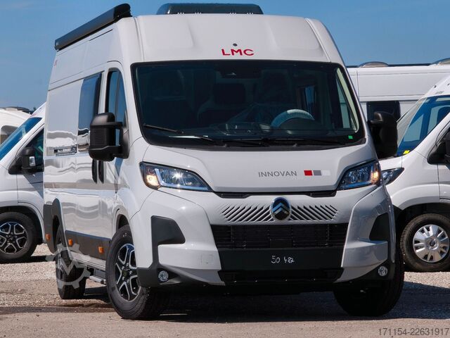Lakóautó LMC Innovan pure 640, Automatik,Längsbetten,Model 27