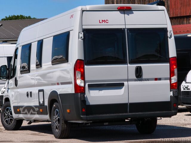 Lakóautó LMC Innovan pure 640, Automatik,Längsbetten,Model 27