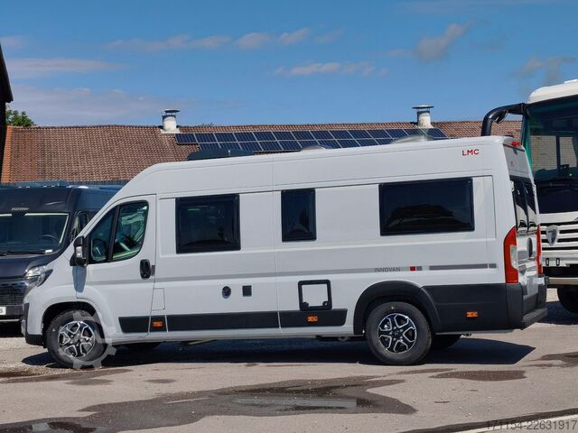 Lakóautó LMC Innovan pure 640, Automatik,Längsbetten,Model 27