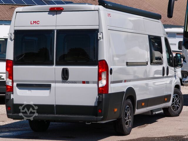 Lakóautó LMC Innovan pure 640, Automatik,Längsbetten,Model 27