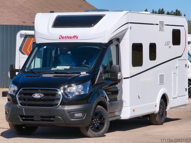 Caravana semiintegrada DETHLEFFS Just Go! T 6815 EB Hubbett,Automatik