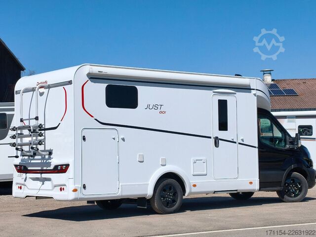 Caravana semiintegrada DETHLEFFS Just Go! T 6815 EB Hubbett,Automatik