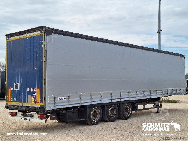 খোলা আধা-ট্রেলার সঙ্গে তারপুলিন Schmitz Cargobull Curtainsider Mega