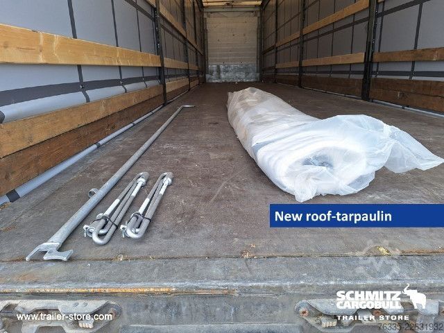 খোলা আধা-ট্রেলার সঙ্গে তারপুলিন Schmitz Cargobull Curtainsider Mega