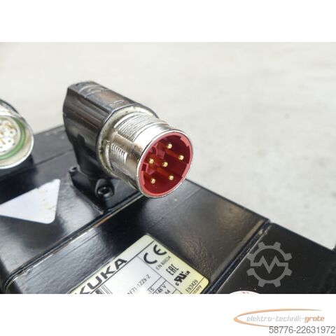 নিয়ন্ত্রণ ইউনিট KUKA 1FK7060-5AF71-1ZZ9-Z S03 + N16 Servomotor SN: YFK1641053204015