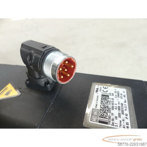 নিয়ন্ত্রণ ইউনিট KUKA 1FK7083-5AF81-1YY3-Z S16 Servomotor SN: YFV050657328026