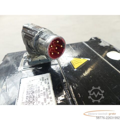 নিয়ন্ত্রণ ইউনিট KUKA 1FK7100-5AZ91-1ZZ9-Z S05 Servomotor SN: YFD451228004020