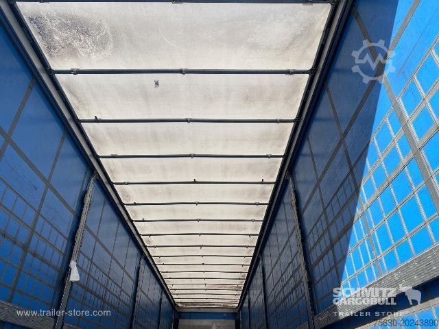 Åpen semitrailer med presenning Schmitz Cargobull Semitrailer Curtainsider Standard