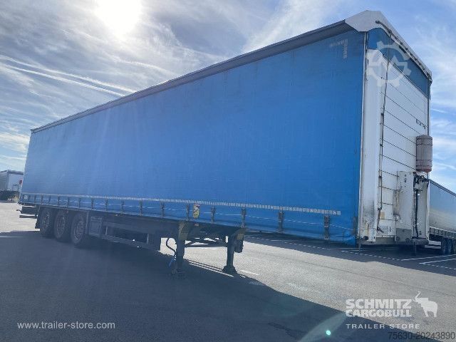 Åpen semitrailer med presenning Schmitz Cargobull Semitrailer Curtainsider Standard